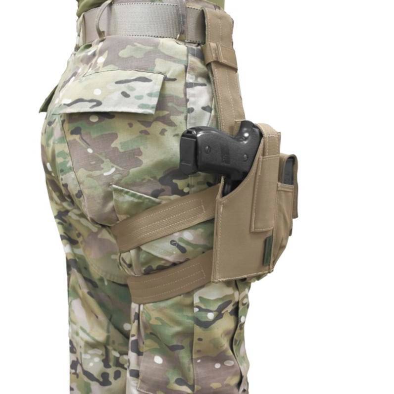Drop Leg Holster Coyote Tan - Image 2