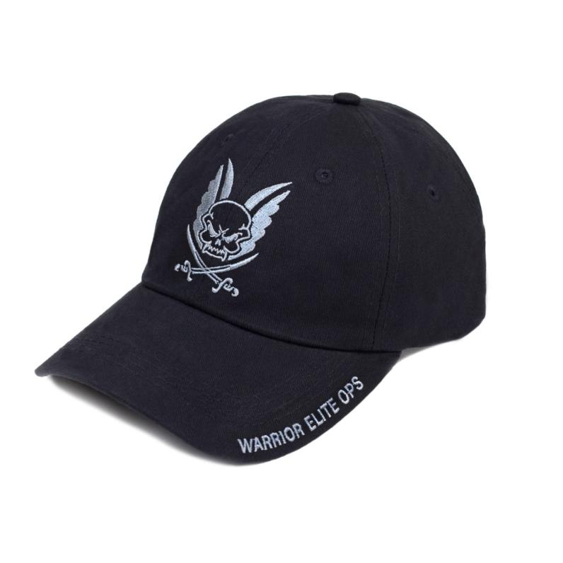 Embroided Black Cap