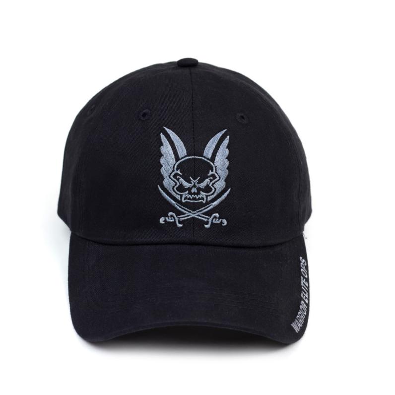 Embroided Black Cap - Image 2