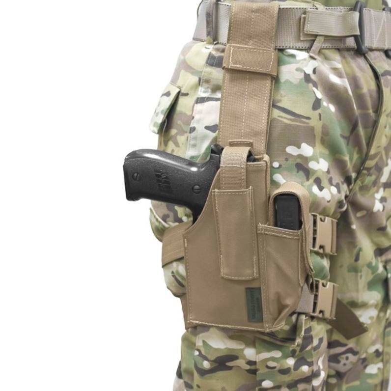Drop Leg Holster Coyote Tan - Image 3