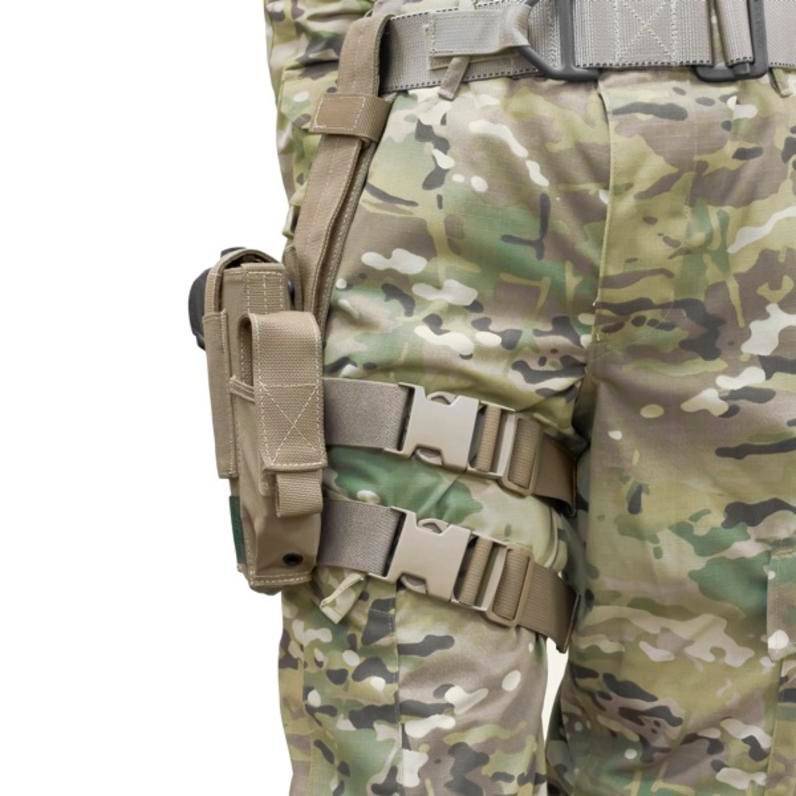 Drop Leg Holster Coyote Tan - Image 4