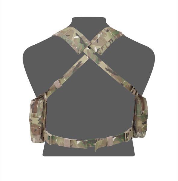 901 Chest Rig Base with front Zip Opening MultiCam - Image 9