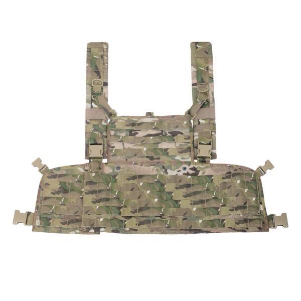 901 Chest Rig Base with front Zip Opening MultiCam - Image 8
