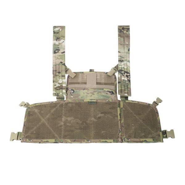 901 Chest Rig Base with front Zip Opening MultiCam - Image 7