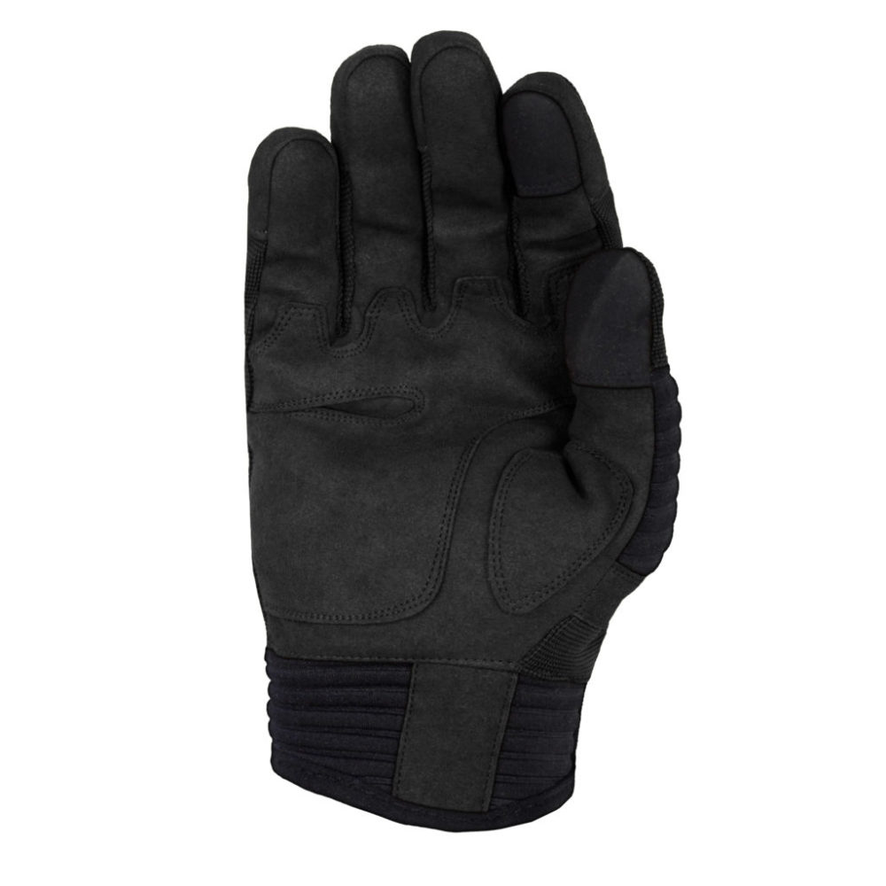 Omega Hard Knuckle Gloves Black - Image 2