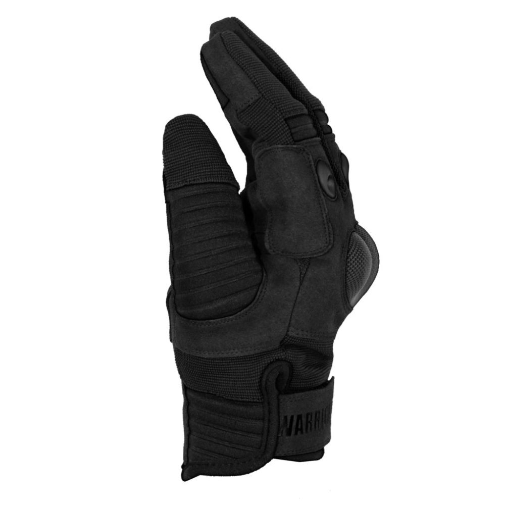 Omega Hard Knuckle Gloves Black - Image 3