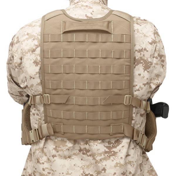 Elite Ops Back Panel Coyote Tan - Image 2