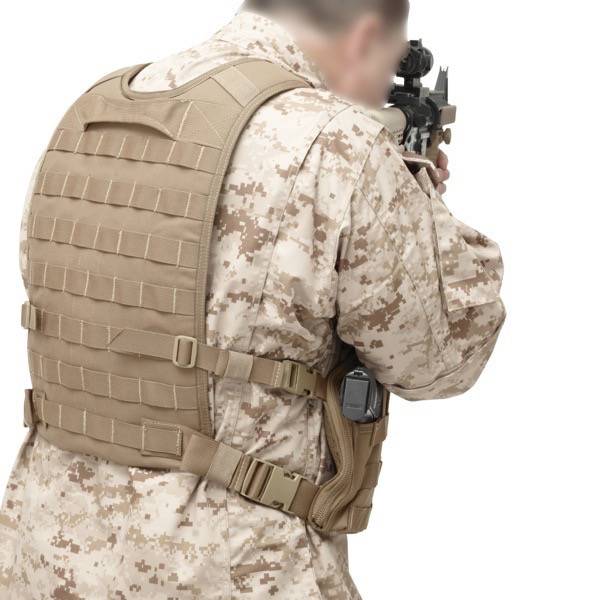 Elite Ops Back Panel Coyote Tan - Image 3