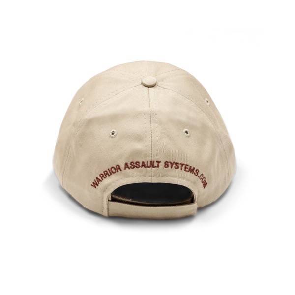 Embroided Coyote Tan Cap - Image 3