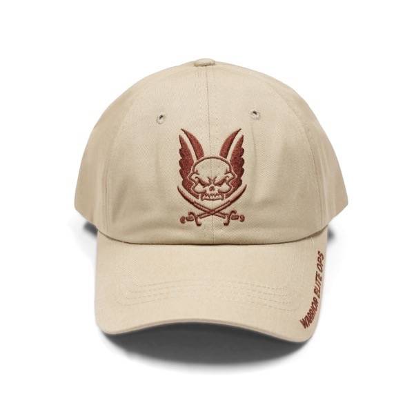 Embroided Coyote Tan Cap - Image 2