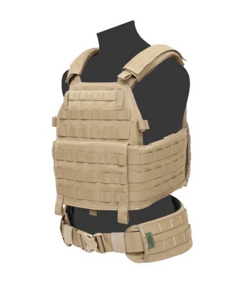 Elite Ops Frag Belt Coyote Tan - Image 9