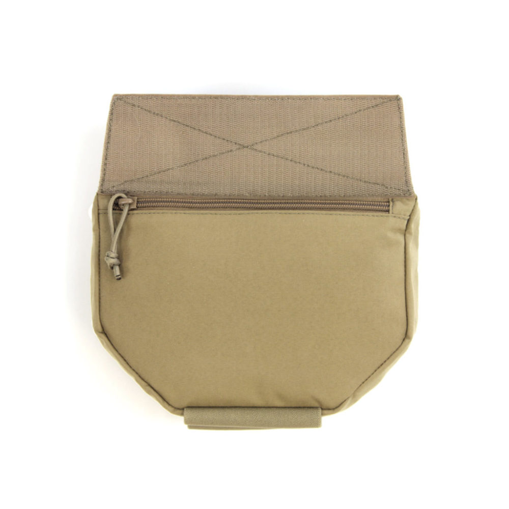 Drop Down Utility Pouch - Coyote Tan - Image 2