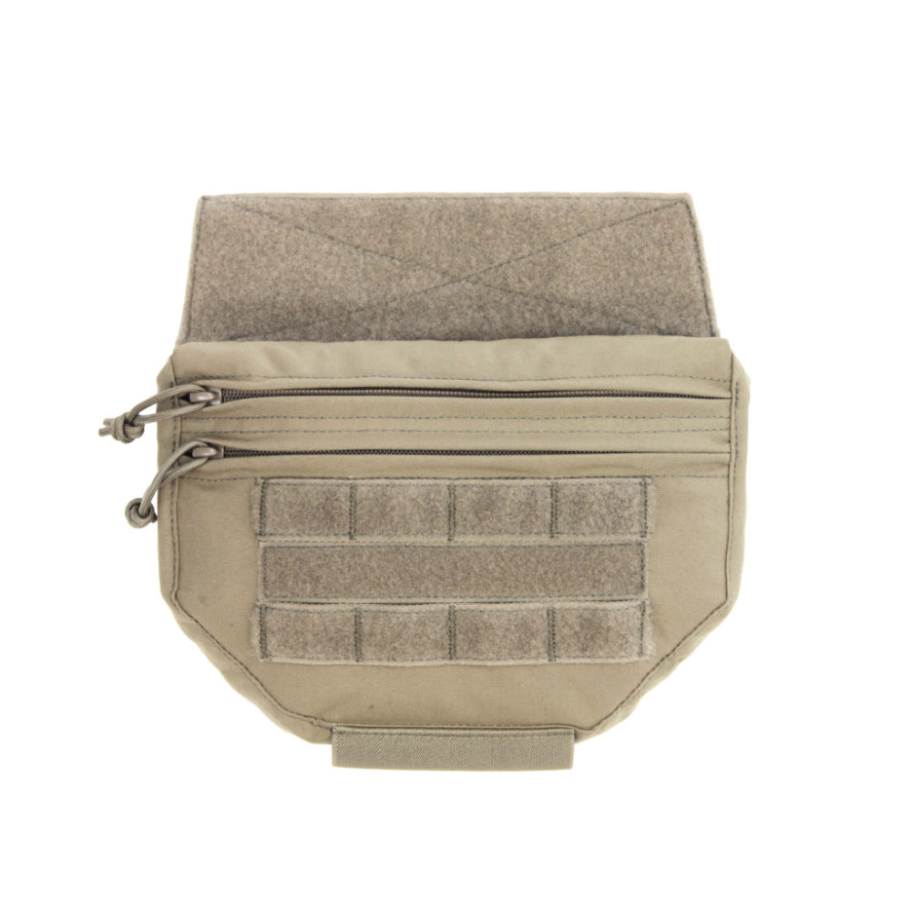 Drop Down Utility Pouch - Coyote Tan