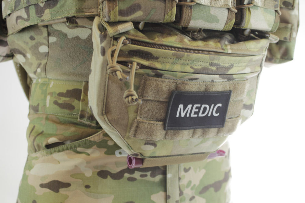 Drop Down Utility Pouch - MultiCam - Image 2