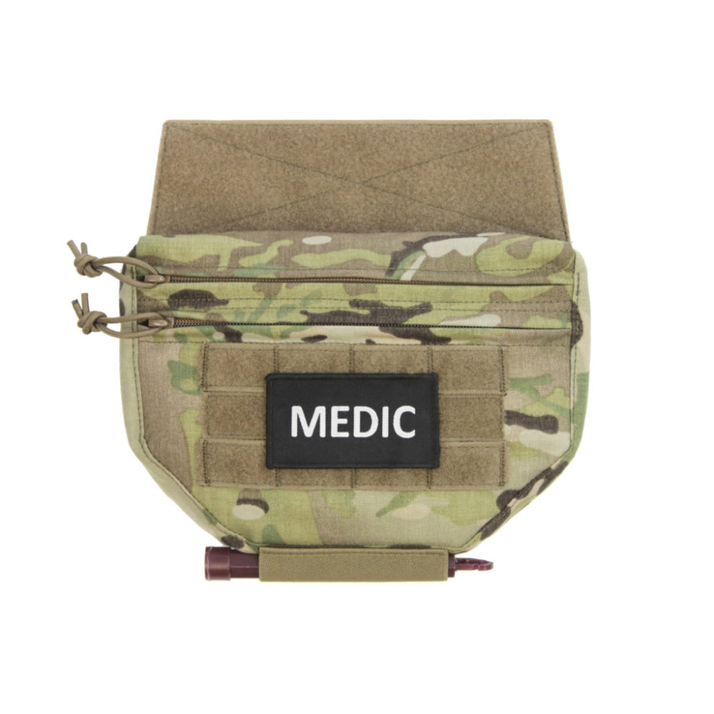 Drop Down Utility Pouch - MultiCam - Image 3