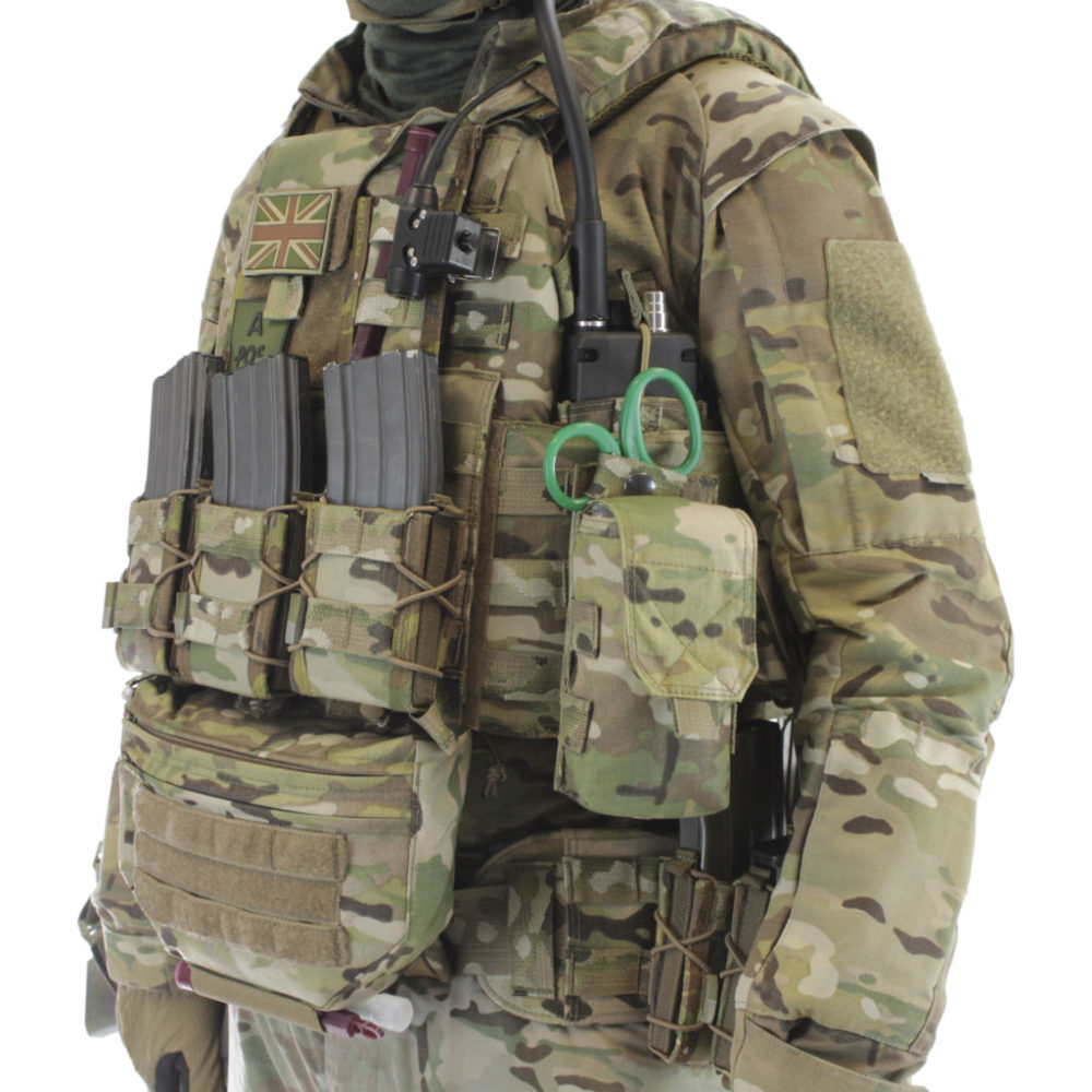 Drop Down Utility Pouch - MultiCam - Image 6