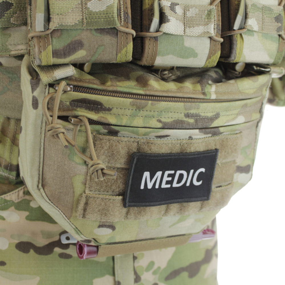 Drop Down Utility Pouch - MultiCam - Image 8