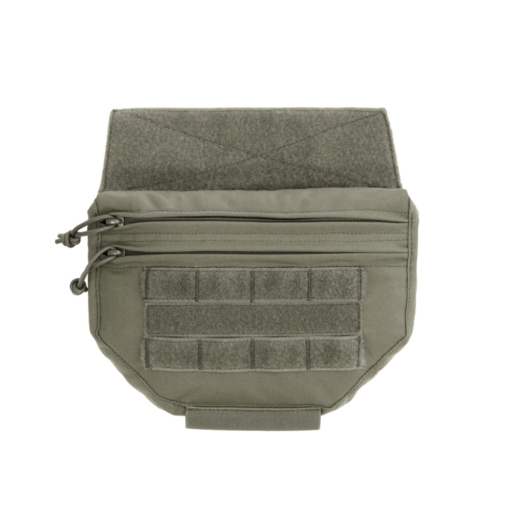 Drop Down Utility Pouch - Ranger Green