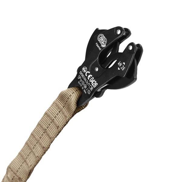 Personal Retention Lanyard Coyote Tan - Image 2