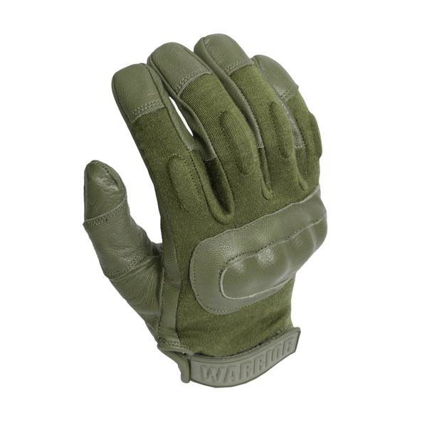 Enforcer Hard Knuckle Gloves OD Green - Image 4