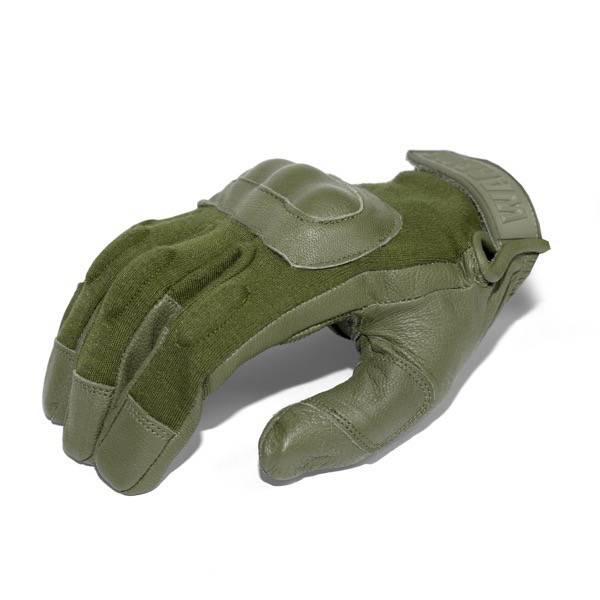 Enforcer Hard Knuckle Gloves OD Green - Image 5