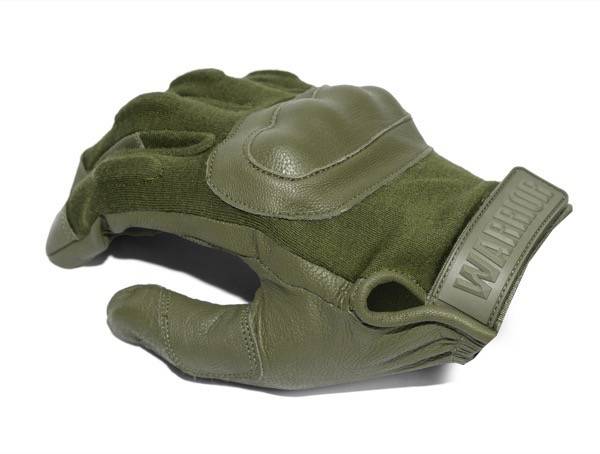 Enforcer Hard Knuckle Gloves OD Green - Image 6