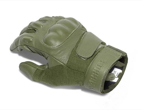 Firestorm Hard Knuckle Gloves OD Green - Image 6