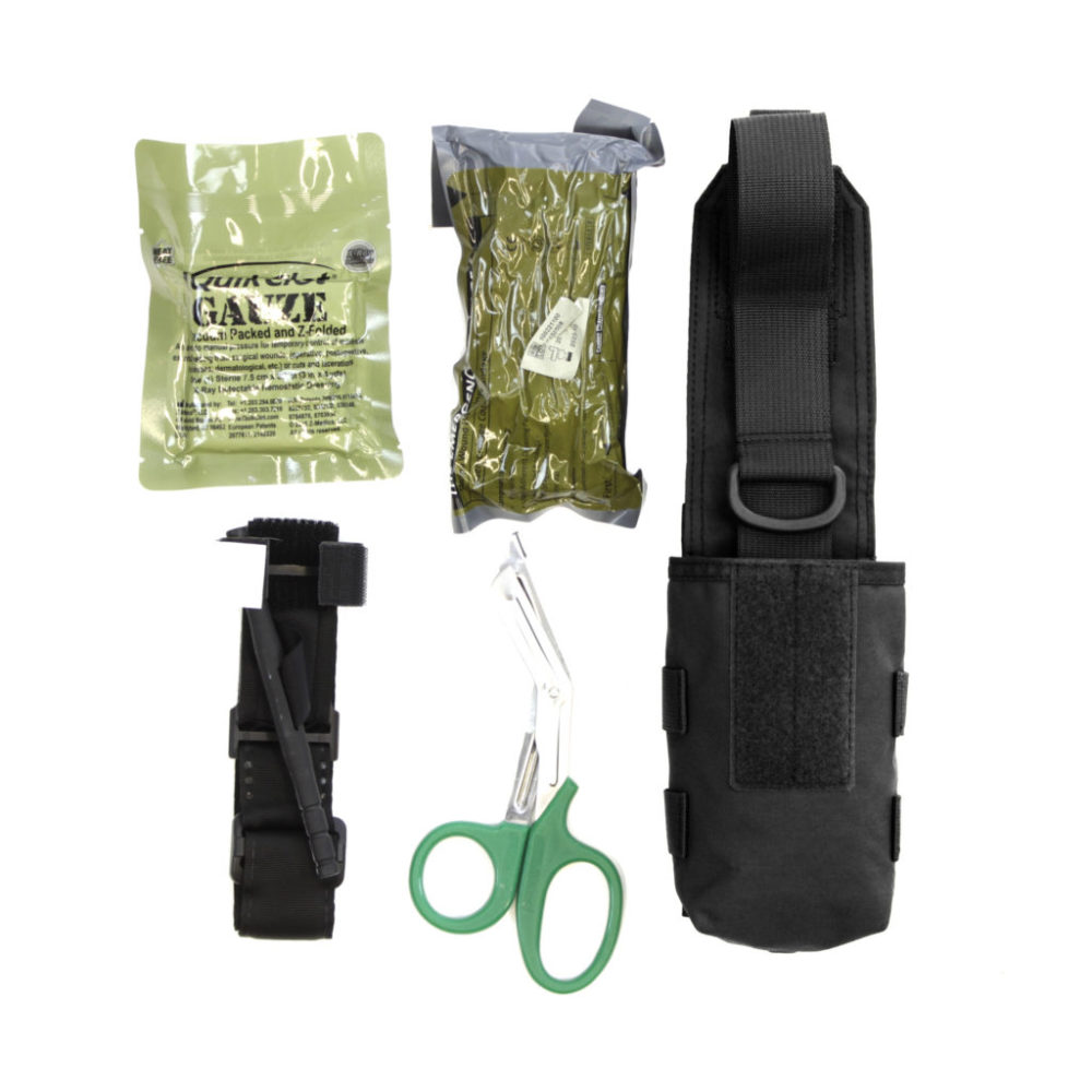 Individual First Aid Pouch - Black - Image 6