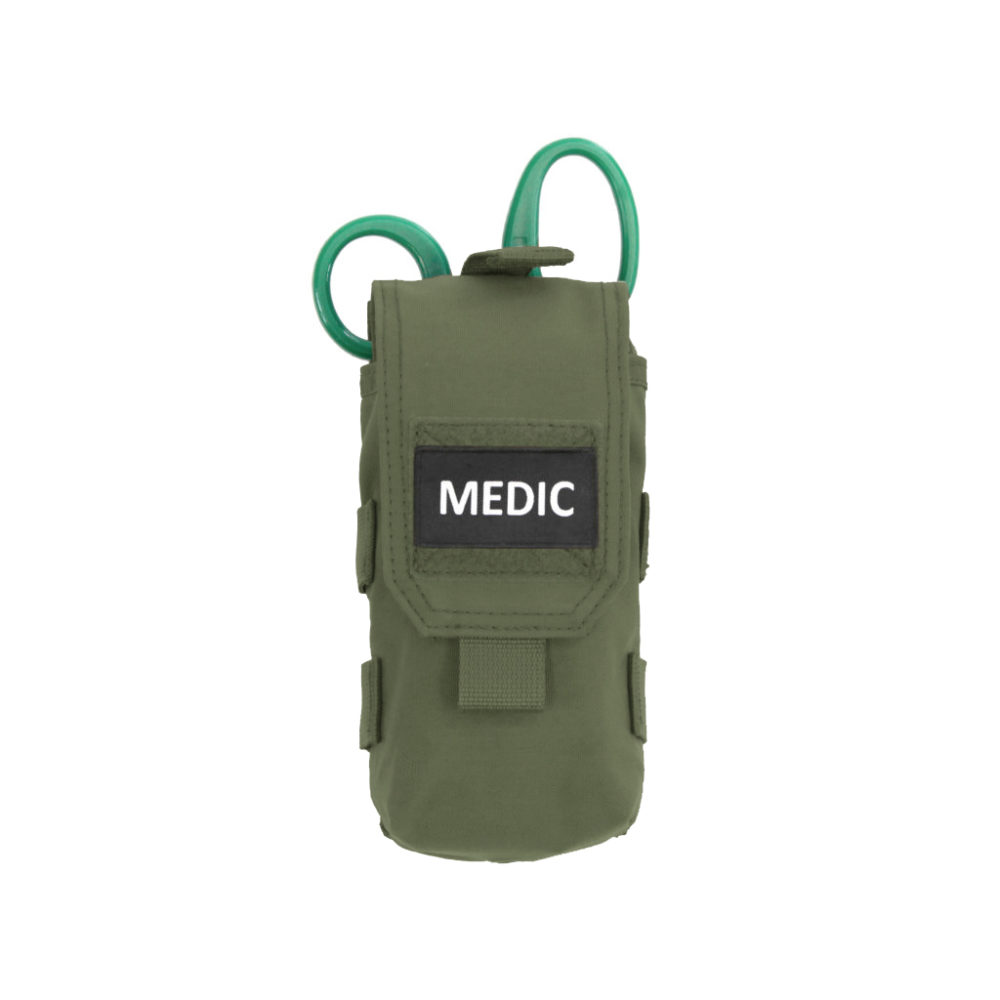 Individual First Aid Pouch - OD Green