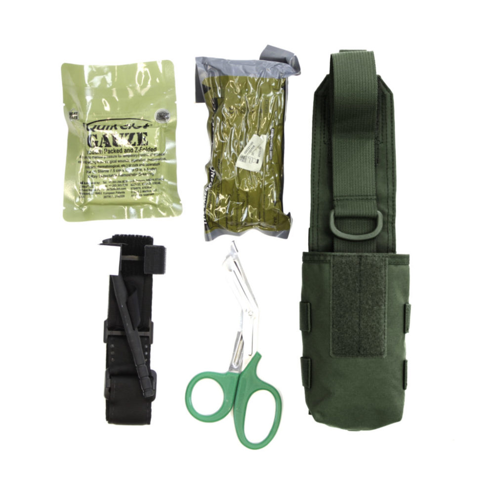 Individual First Aid Pouch - OD Green - Image 6