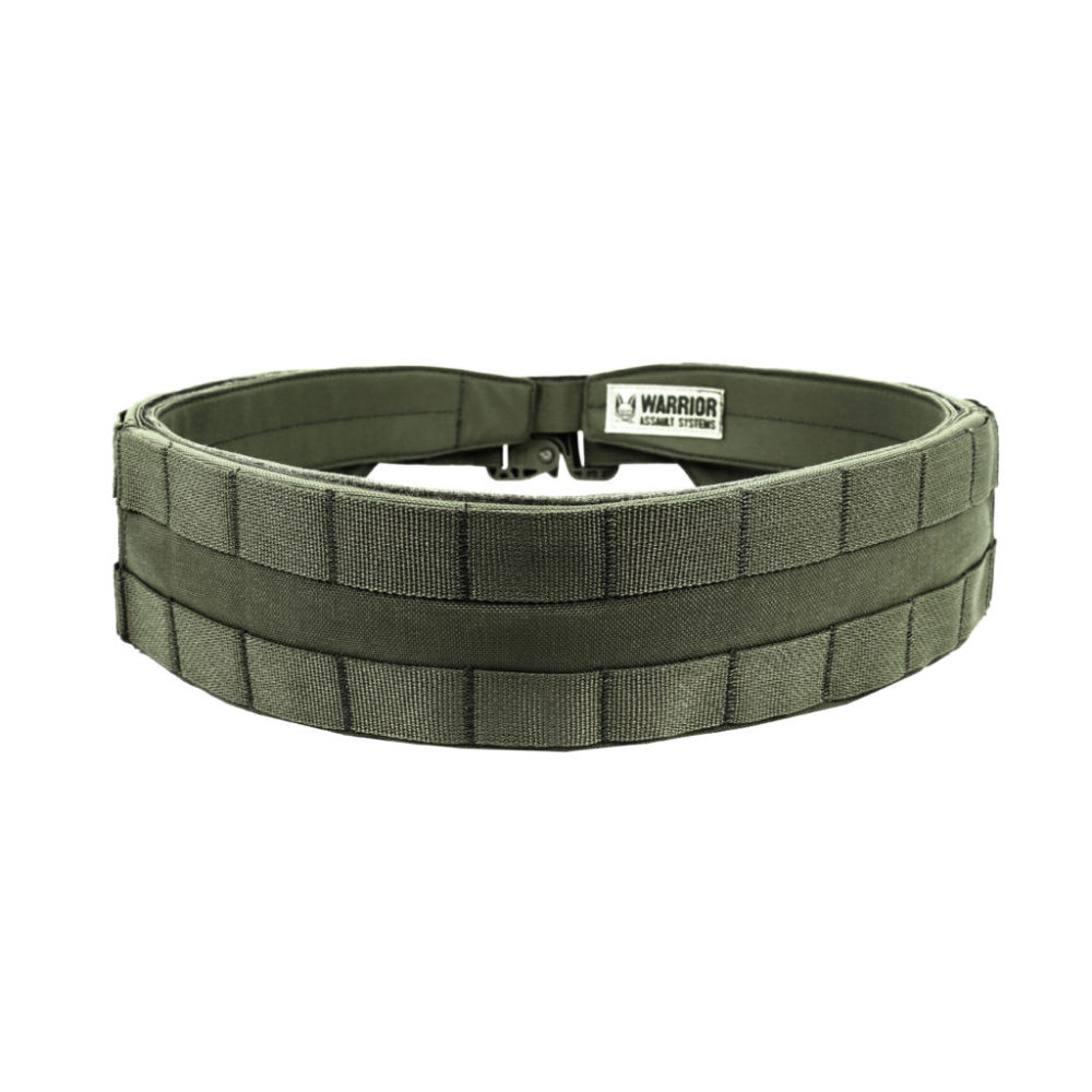 Low Profile MOLLE Belt with polymer Cobra belt OD Green - Image 9