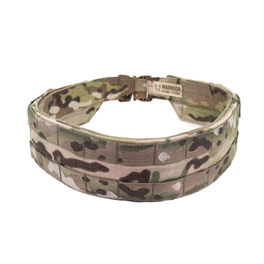 Low Profile MOLLE Belt with polymer Cobra belt MultiCam - Image 5