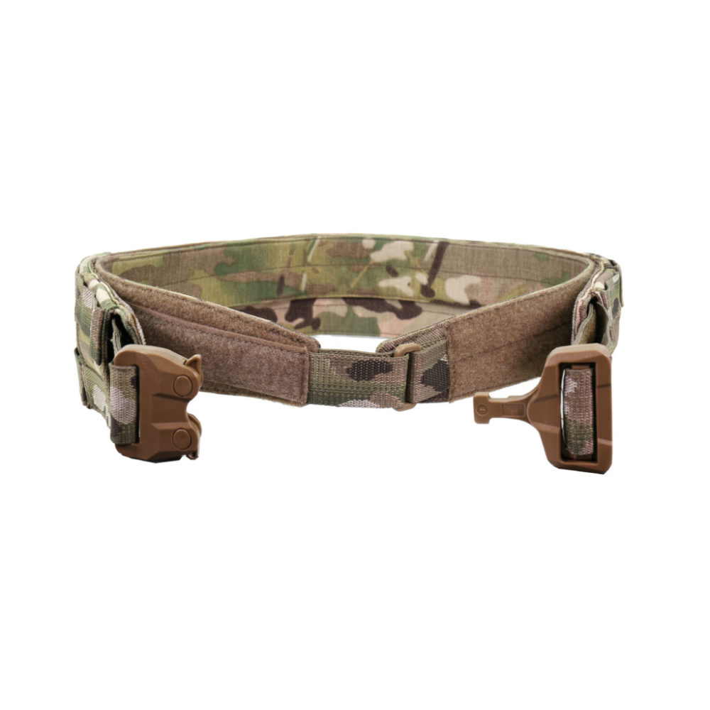Low Profile MOLLE Belt with polymer Cobra belt MultiCam - Image 6