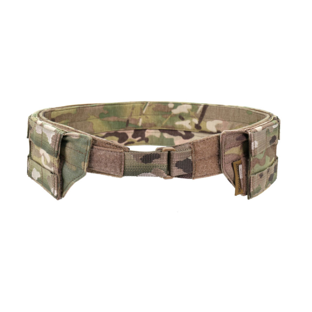 Low Profile MOLLE Belt with polymer Cobra belt MultiCam - Image 7