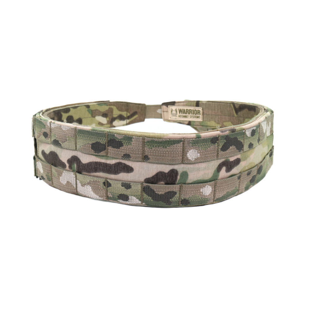 Low Profile MOLLE Belt with polymer Cobra belt MultiCam - Image 9