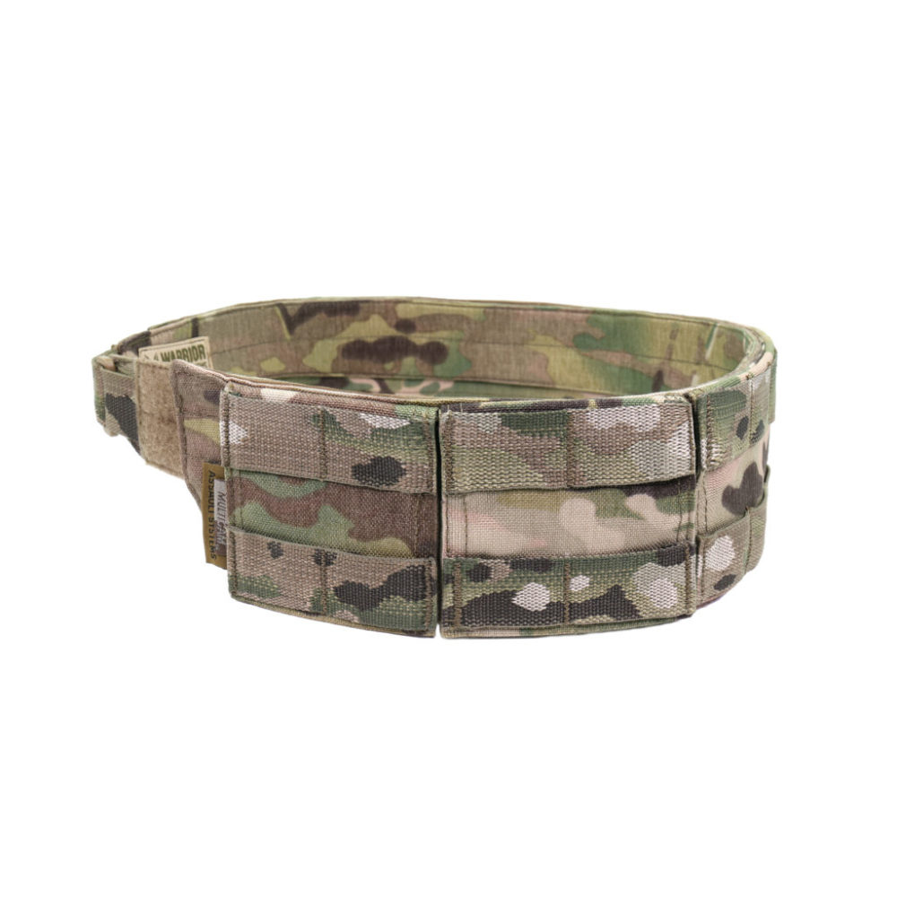Low Profile MOLLE Belt with polymer Cobra belt MultiCam - Image 10
