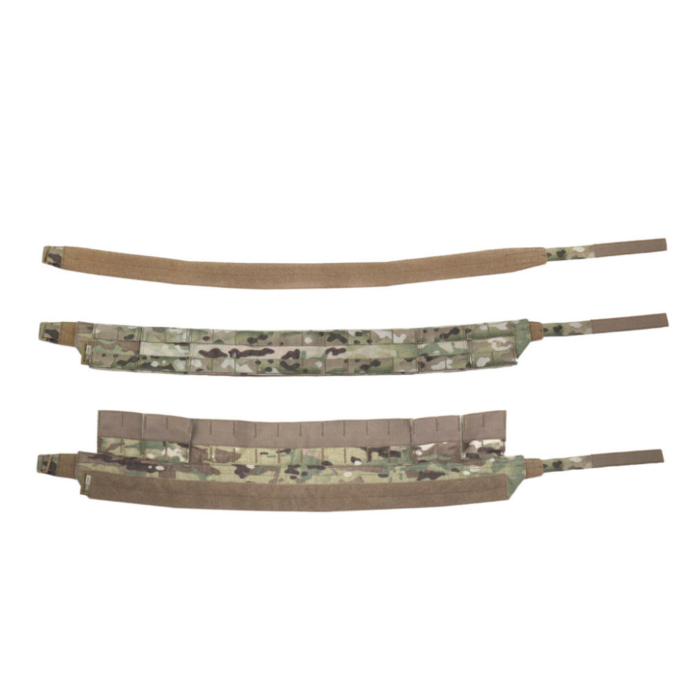 Low Profile MOLLE Belt with polymer Cobra belt MultiCam - Image 11