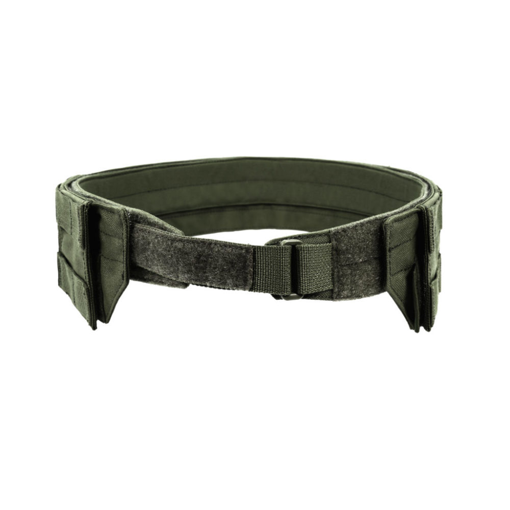Low Profile MOLLE Belt with polymer Cobra belt OD Green - Image 6