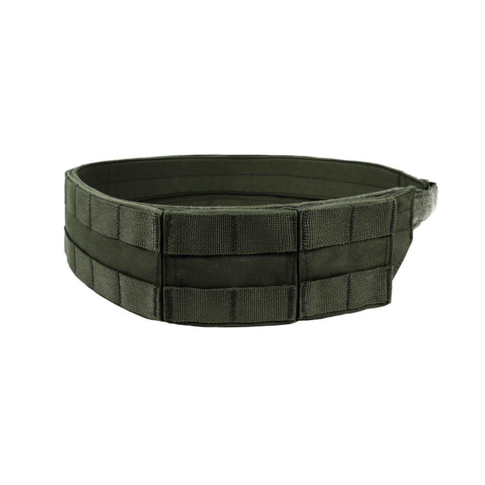 Low Profile MOLLE Belt with polymer Cobra belt OD Green - Image 5