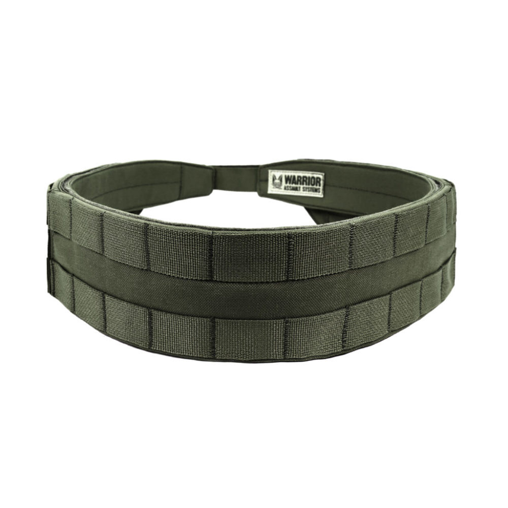 Low Profile MOLLE Belt with polymer Cobra belt OD Green - Image 4