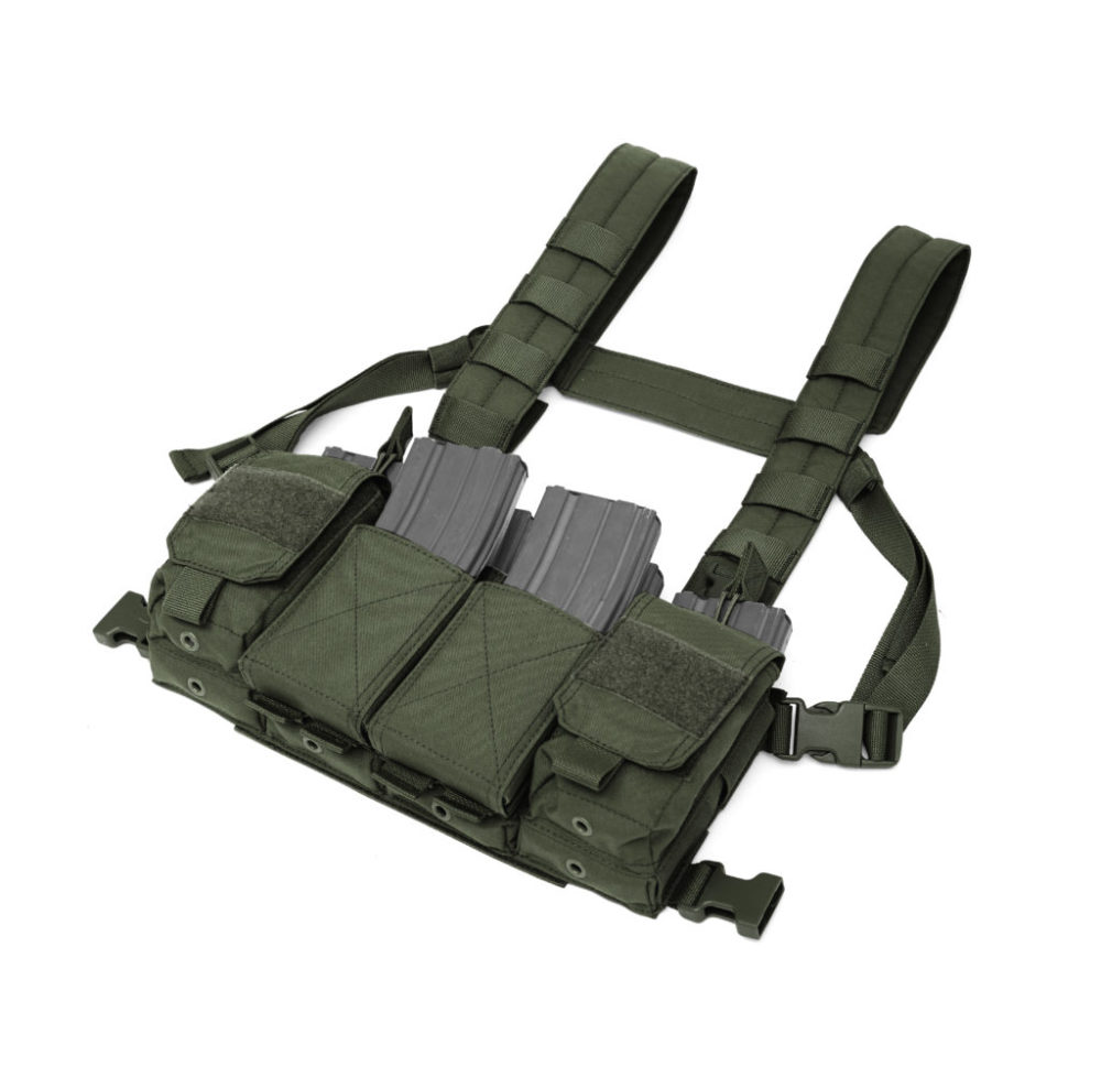Pathfinder Chest Rig OD Green - Image 3