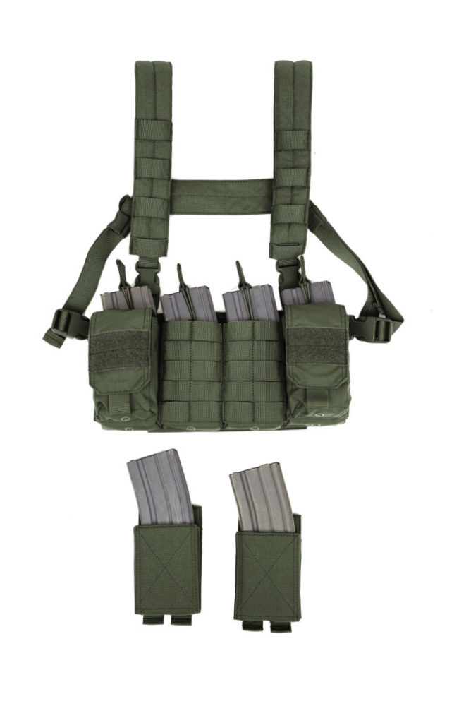 Pathfinder Chest Rig OD Green - Image 2