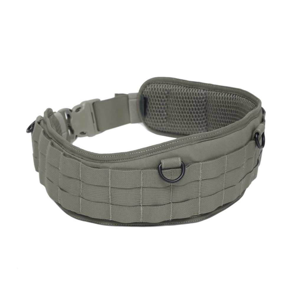 Elite Ops Enhanced PLB Patrol Belt Ranger Green - Image 2