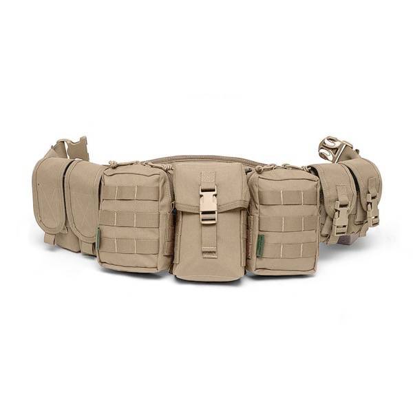 Small MOLLE Utility Pouch - Coyote Tan - Image 3