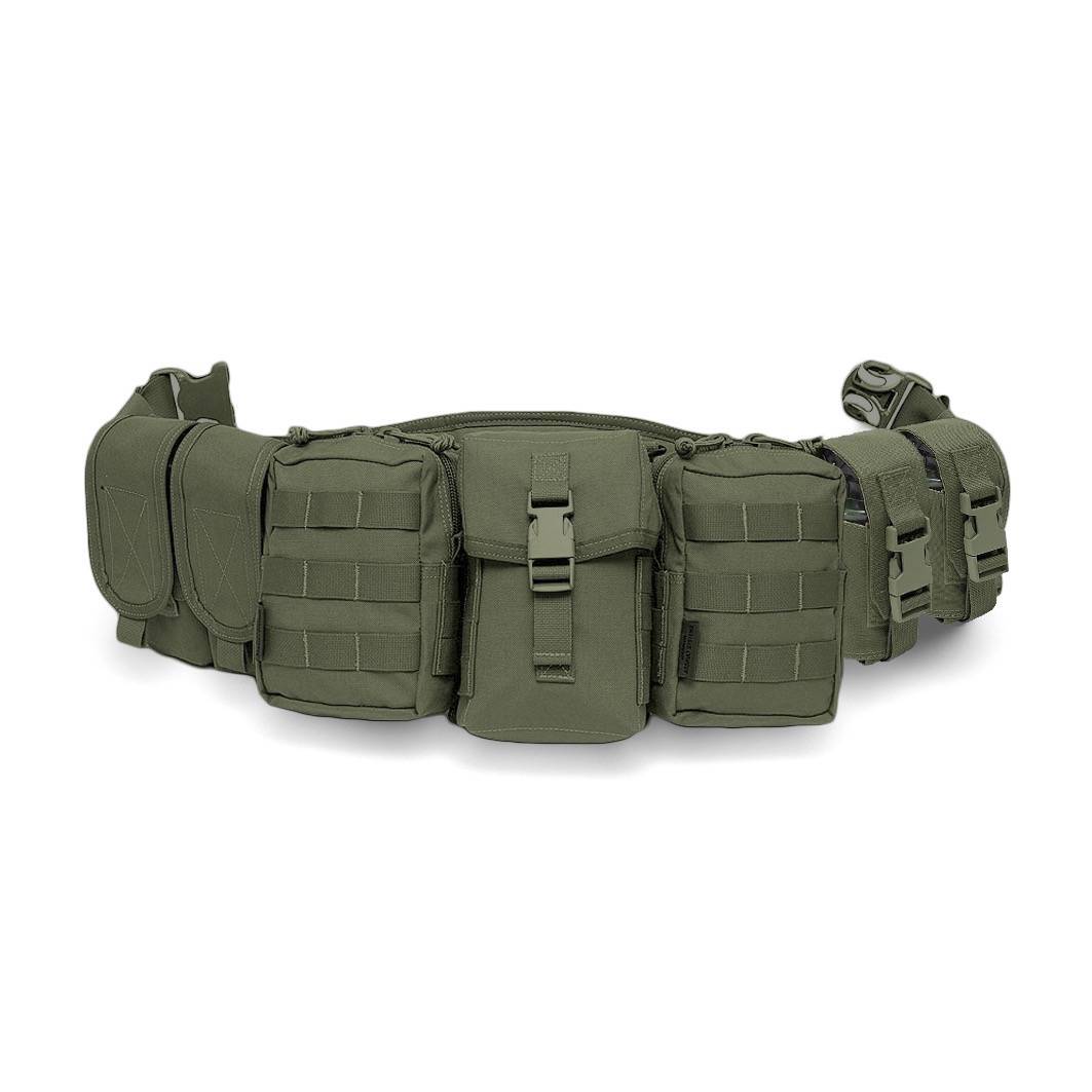 Elite Ops Enhanced PLB MK1 Combo Belt - OD Green