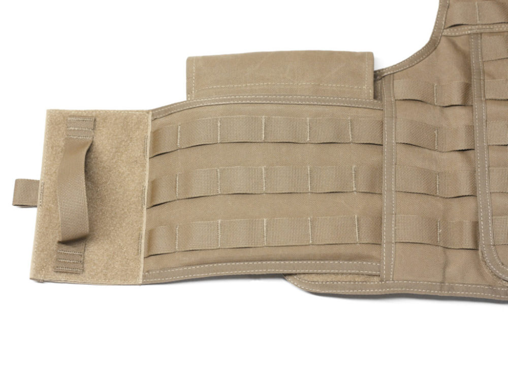 Side Armour Pouch - Coyote Tan - Image 8