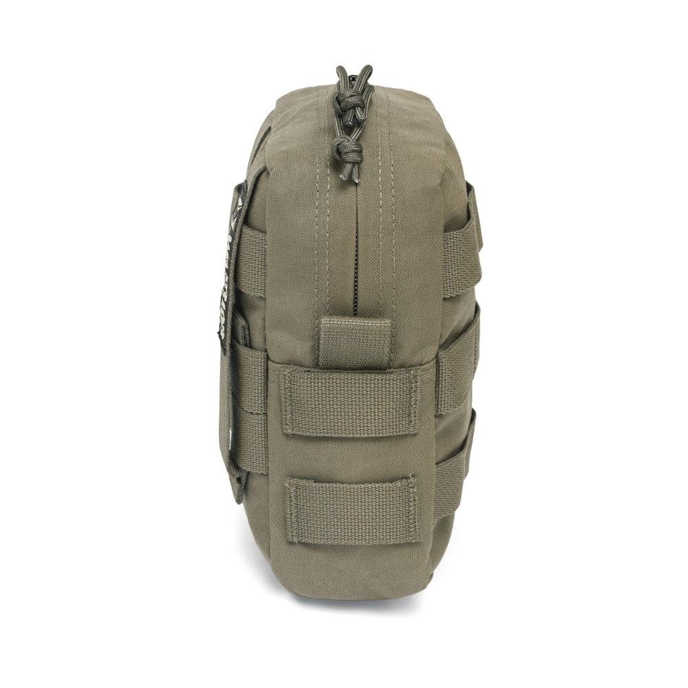 Small MOLLE Utility Pouch - Ranger Green - Image 3