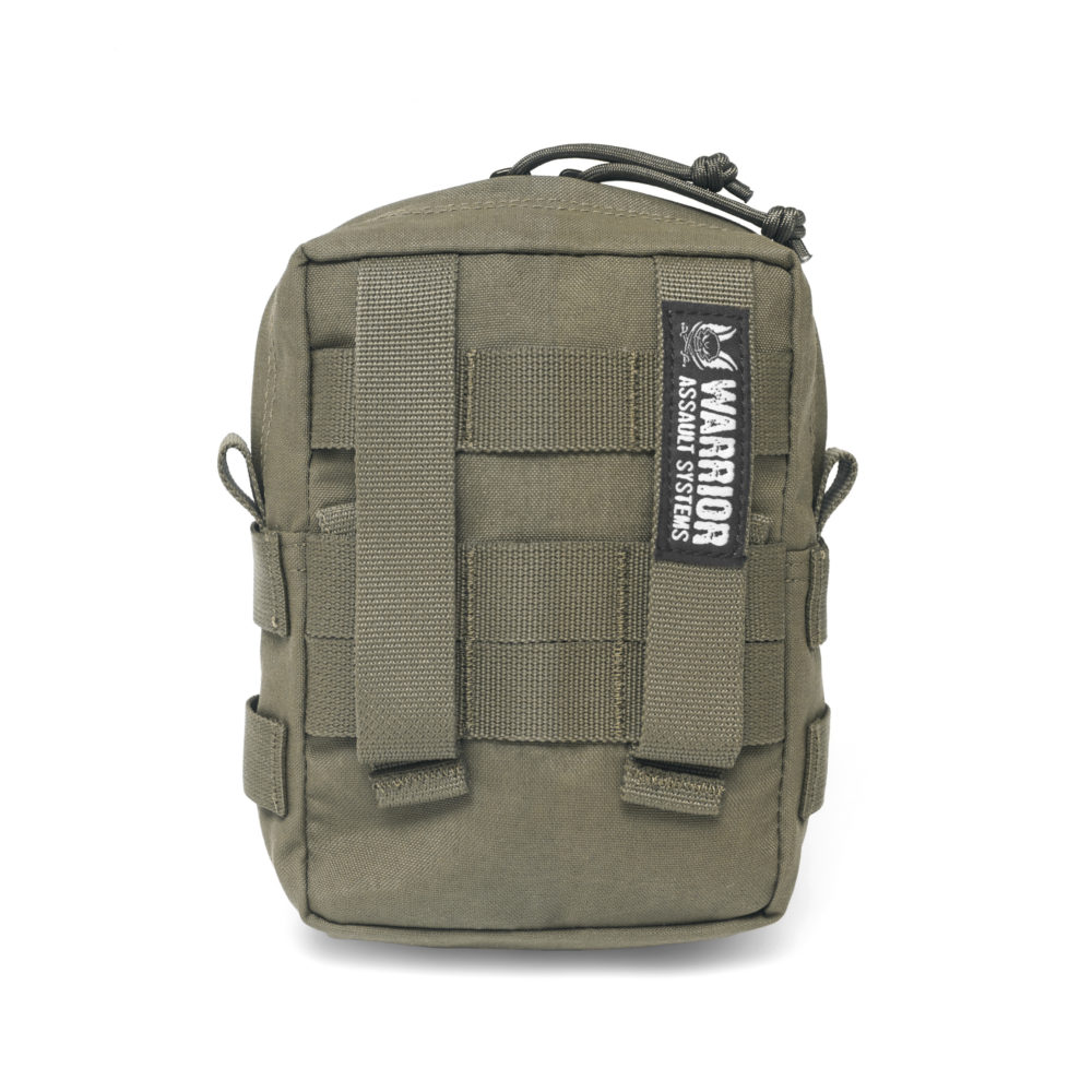 Small MOLLE Utility Pouch - Ranger Green - Image 2
