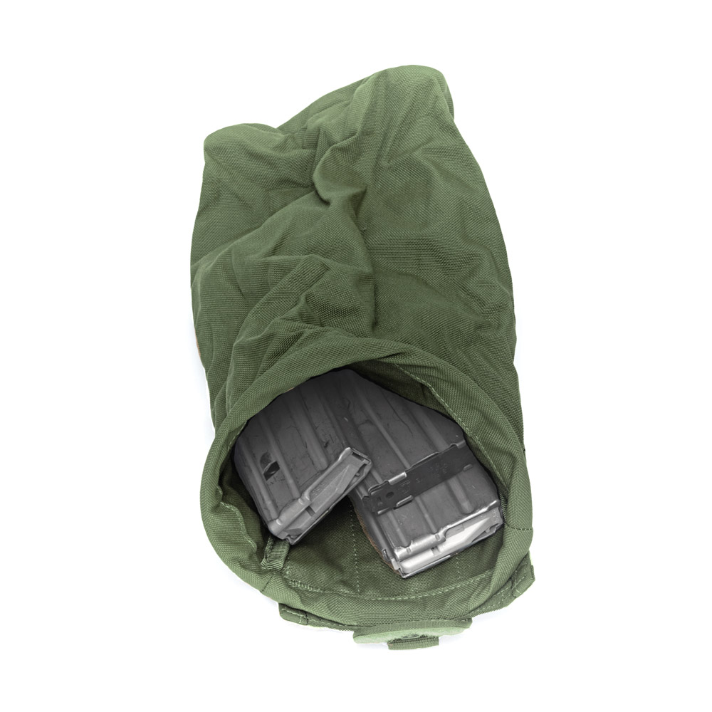 Slimline Folding Dump Pouch - Ranger Green - Image 5