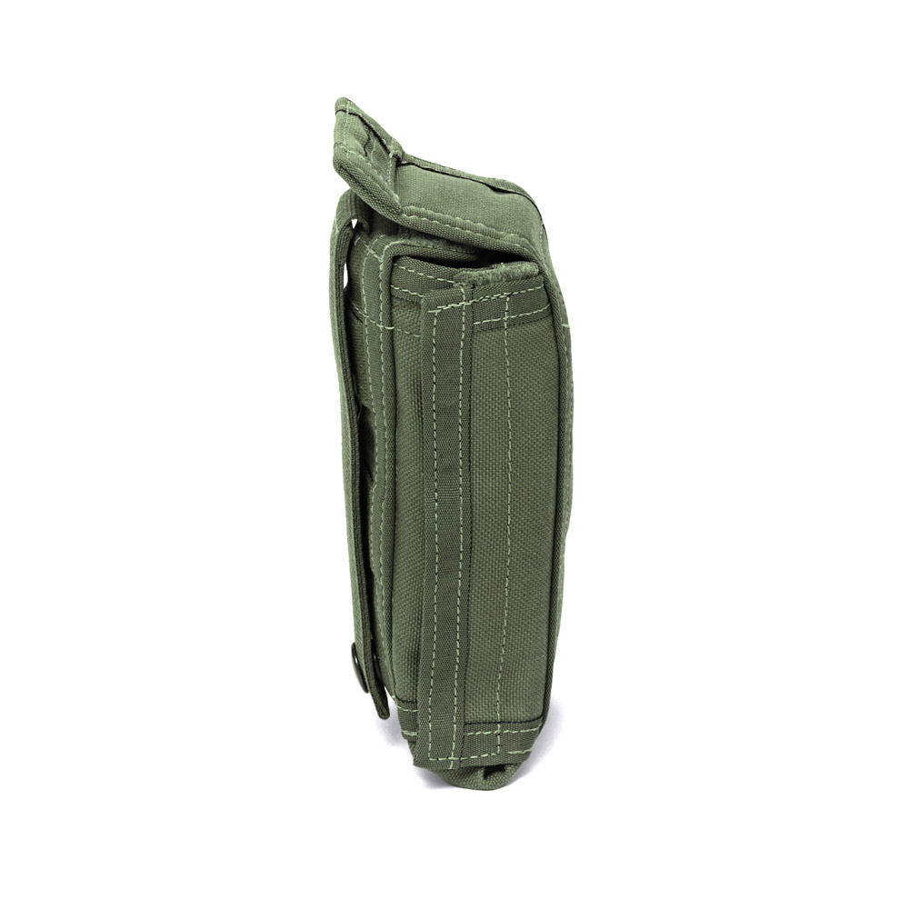 Slimline Folding Dump Pouch - Ranger Green - Image 3